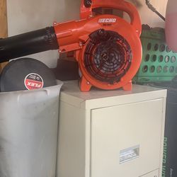 Mower Eco, Echo, Blower, Vacuum Or Vacuum Three And One New