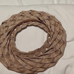 Coconut hat straw visor