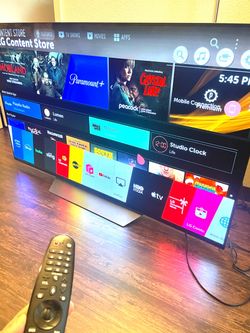 65”LG OLED 4K 2160p UHD Smart HDR Model OLED65B8PUA