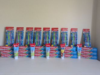 Colagte Kid Toothpaste & Toothbrush (Price Firm).FCFS