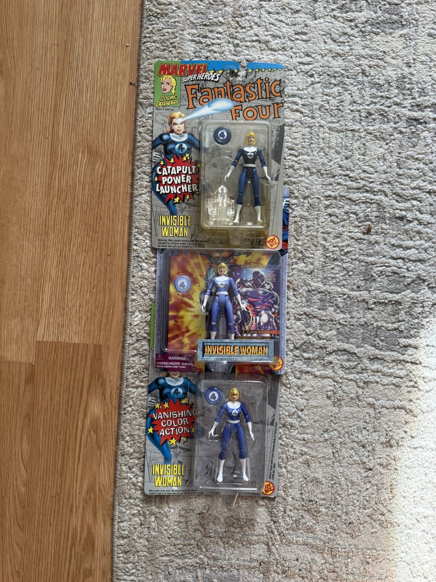 Marvel, Invisible Woman Three Pack