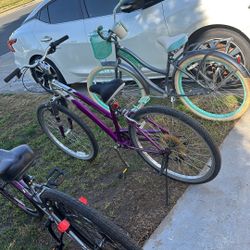 Bikes For Sale Send Me A Message For The Prices