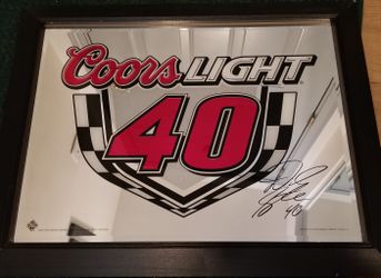Coors Light 40 mirror