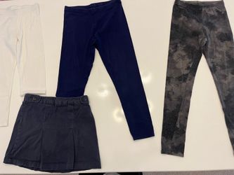 4- Piece Girls Uniform Bundle Size Large