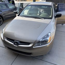 2004 Honda Accord 