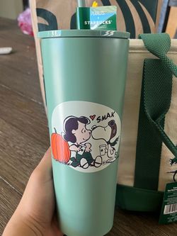 Starbucks x Peanuts Snoopy Cold Cup Tumbler