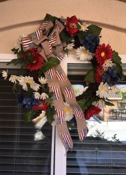 Brand new wreath super pretty bought at Michaels