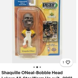 Los Angeles Lakers Shaquille Oneal Bobblehead 