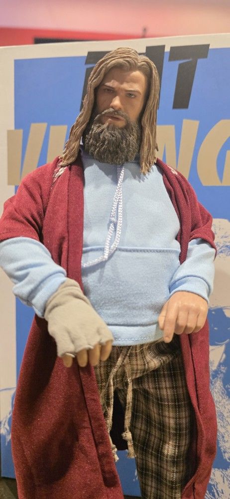 Woo Toys Fat Viking Thor 1/6 Scale Figure
