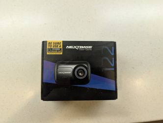 Nextbase 122 Dash Cam - Unopened / Factory Sealed