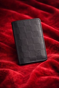 Authentic Louis Vuitton Wallet – Damier Infini Onyx (Black Leather)