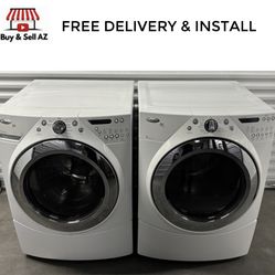 Whirlpool Washer & Dryer 🚛 Free Delivery & install 🛠️