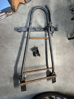 Ford Bronco Tire Carrier