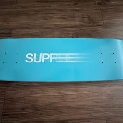 Supreme Motion Logo Cruiser Skateboard Deck