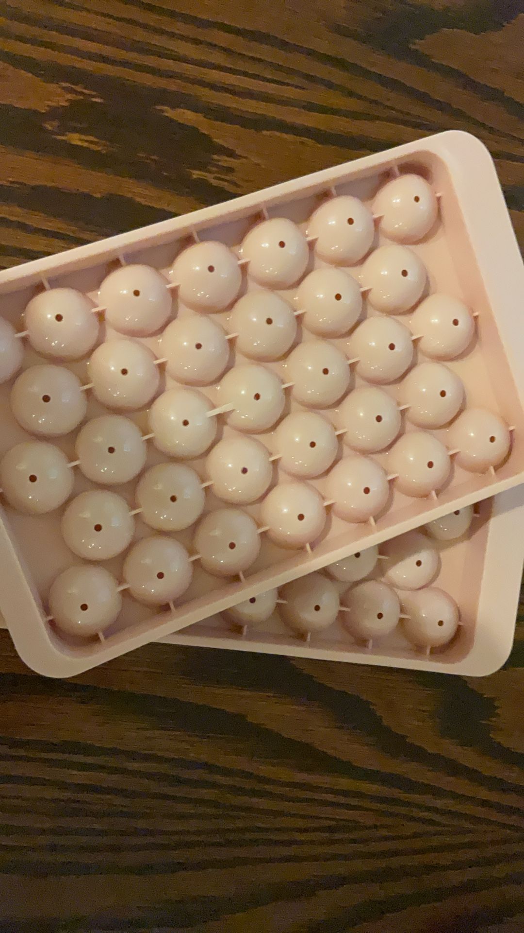 Mini Ice Cube Tray Maker