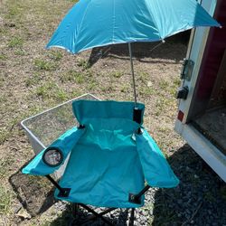 Kids Beach Chair with Umbrella