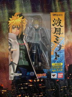 Naruto Figures (Sold Separately)