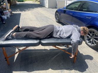 Leather Massage Chair