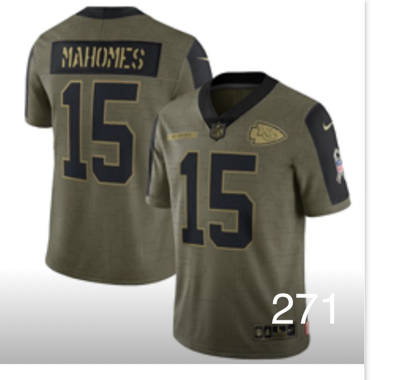 NFL KC Chiefs Mahomes Jersey Service & Sacrifice