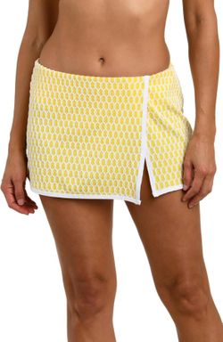 *NEW* La Blanca Women's Skirted Hipster Bikini Swimsuit Bottom, Soleil//Prep and Paddle, 6 (Retail $99)