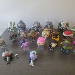 Funko Overwatch POPS and MORE 