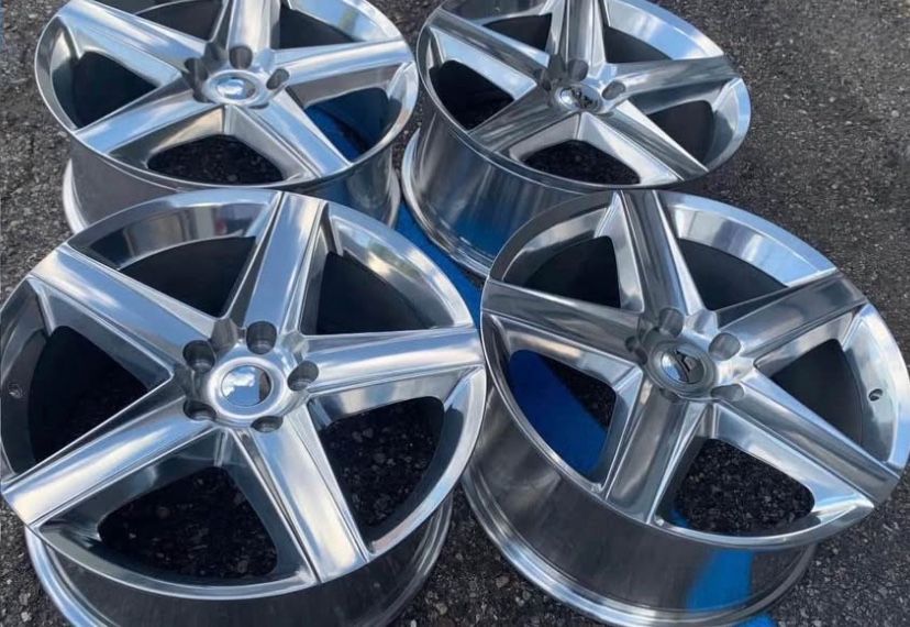 20” Jeep Gladiator Grand Cherokee Commander Wrangler Rims Wheels SRT SRT8 New Dodge Durango