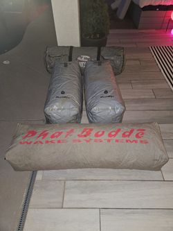 4 Fly High Fat Sacks With Pump