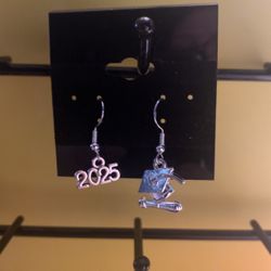 Graduation earrings