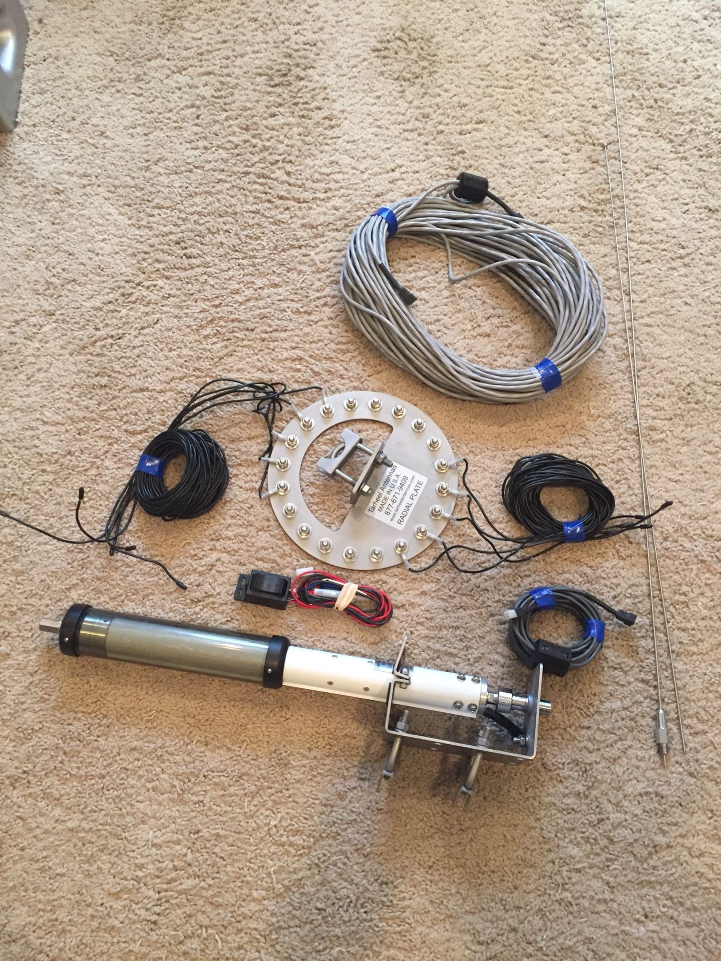 Tarheel ll Ham radio screwdriver antenna for Sale in Sloan, NV OfferUp