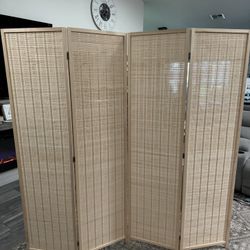  Room Divider 4 Panels