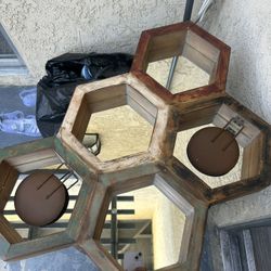 Honeycomb Mirror 