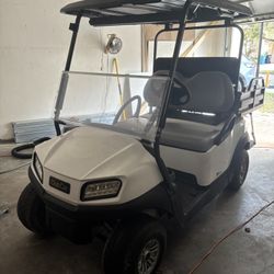 2022 Golf Cart Club Car Tempo
