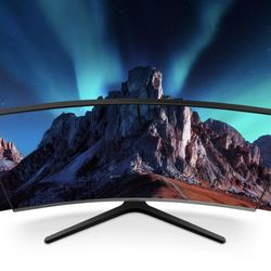 NWB 32” Samsung Curved Monitor