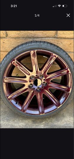 Style 95 rims 5x114.3