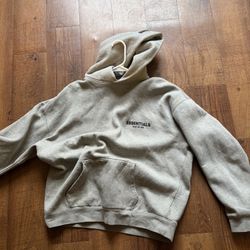 Gray Essential Hoodie