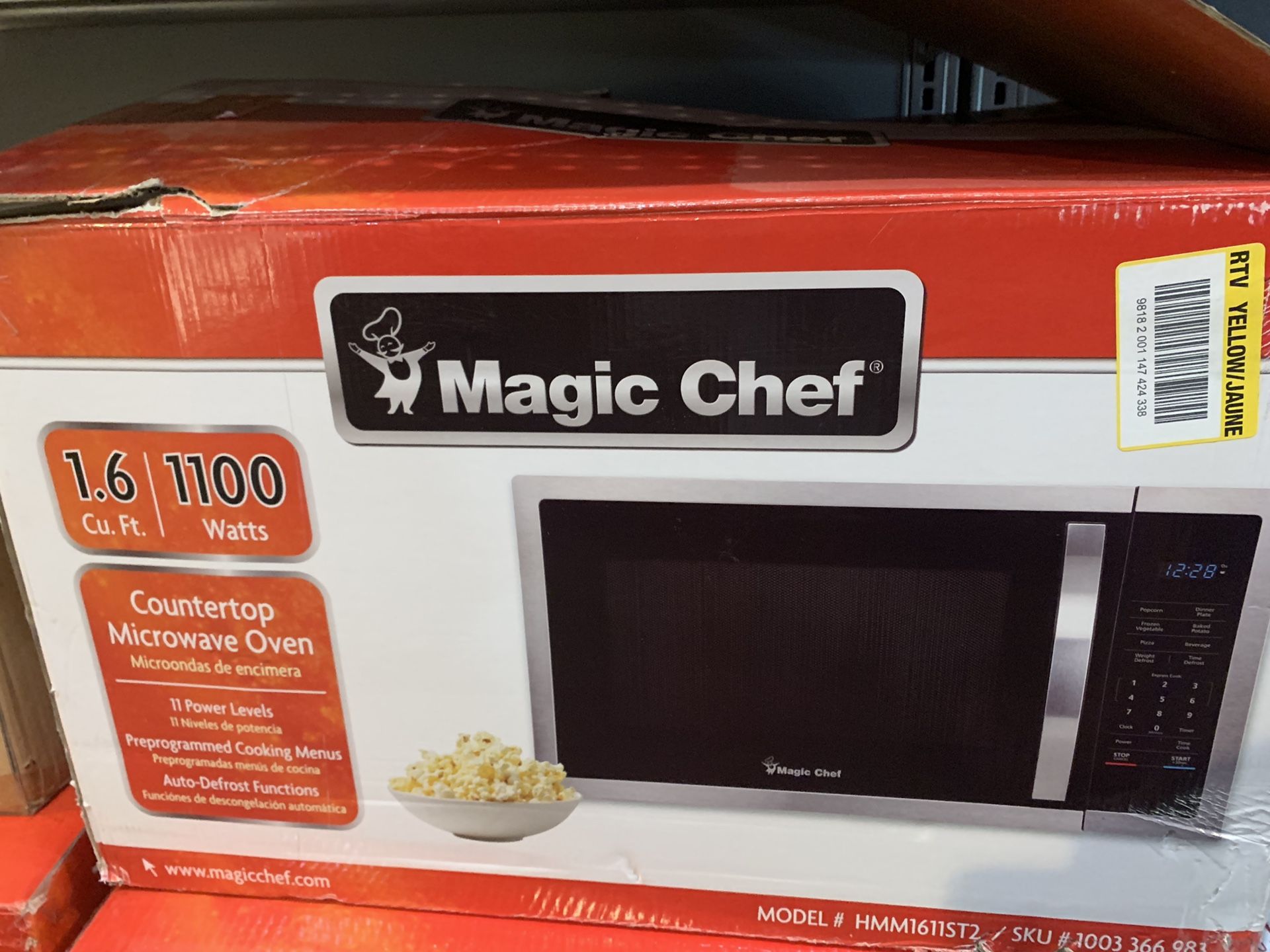 New in box magic chef Michael is