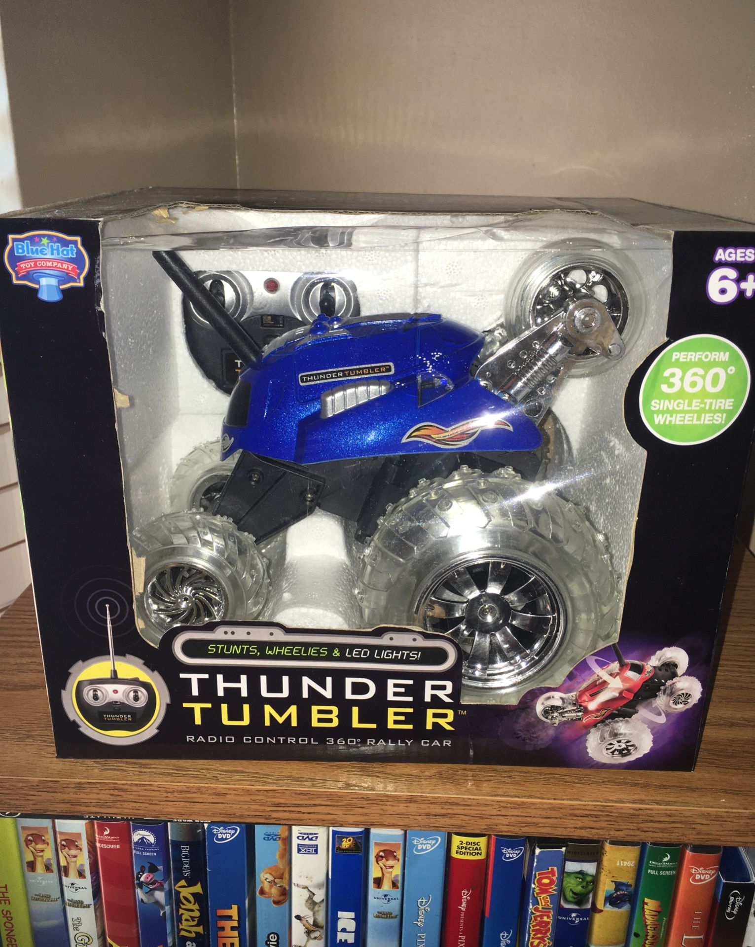 Thunder Tumbler Remote Control Car