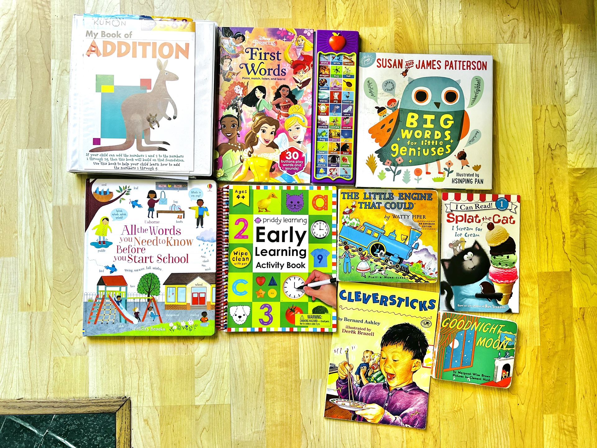 Bundle of kids books