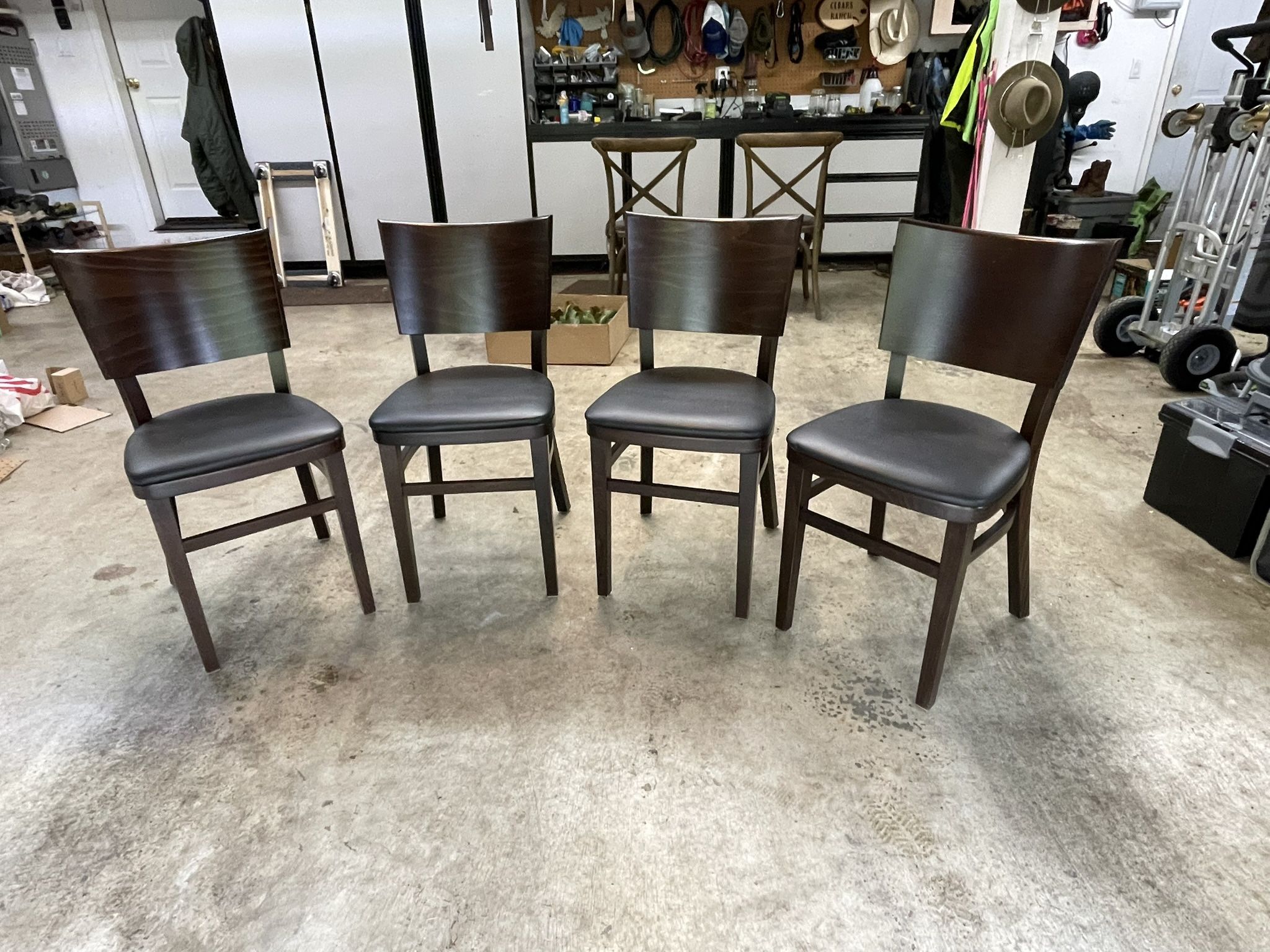 Four Dining Chairs