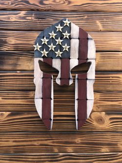 Wooden masks