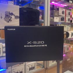 Fujifilm X-S20 With 15-45mm Lens 
