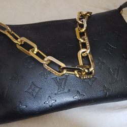 LOUIS VUITTON Coussin PM Black Brand New 