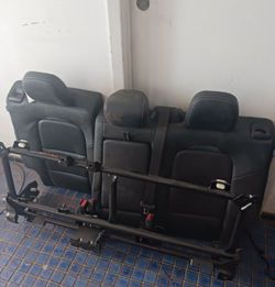 Leather  upper rear Seat 2022 bronco sport