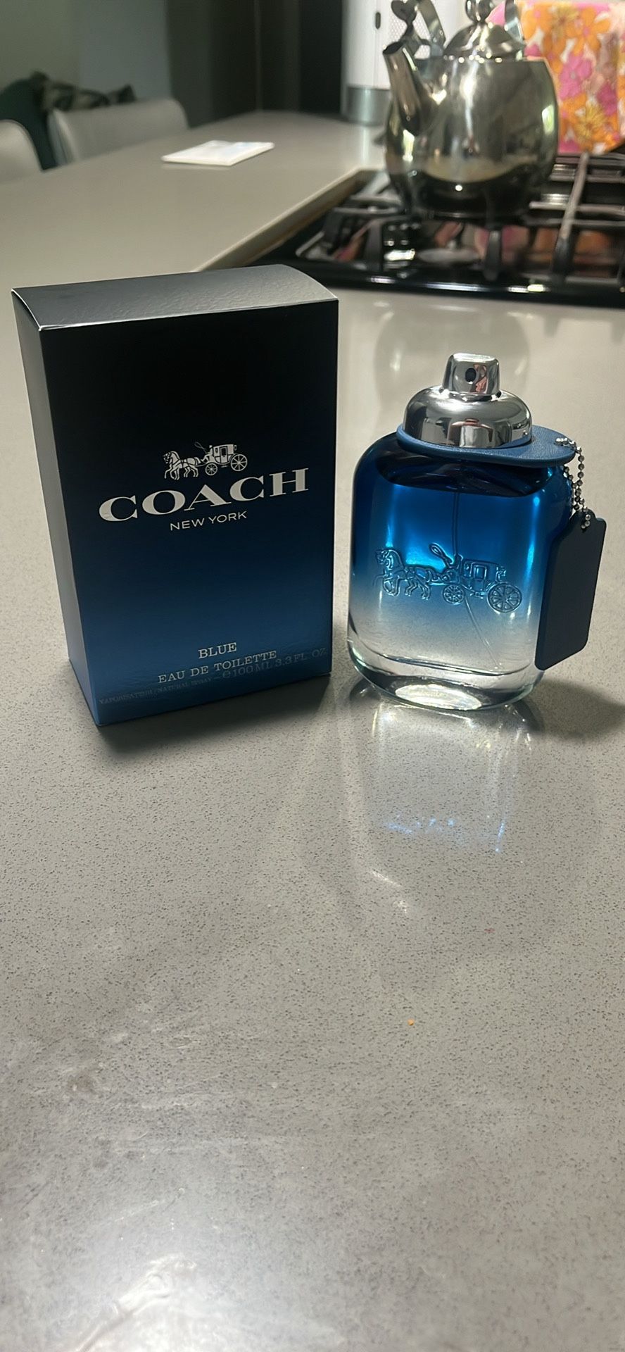 Blue Coach