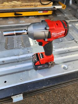 Milwaukee M18 Fuel Impact Wrench