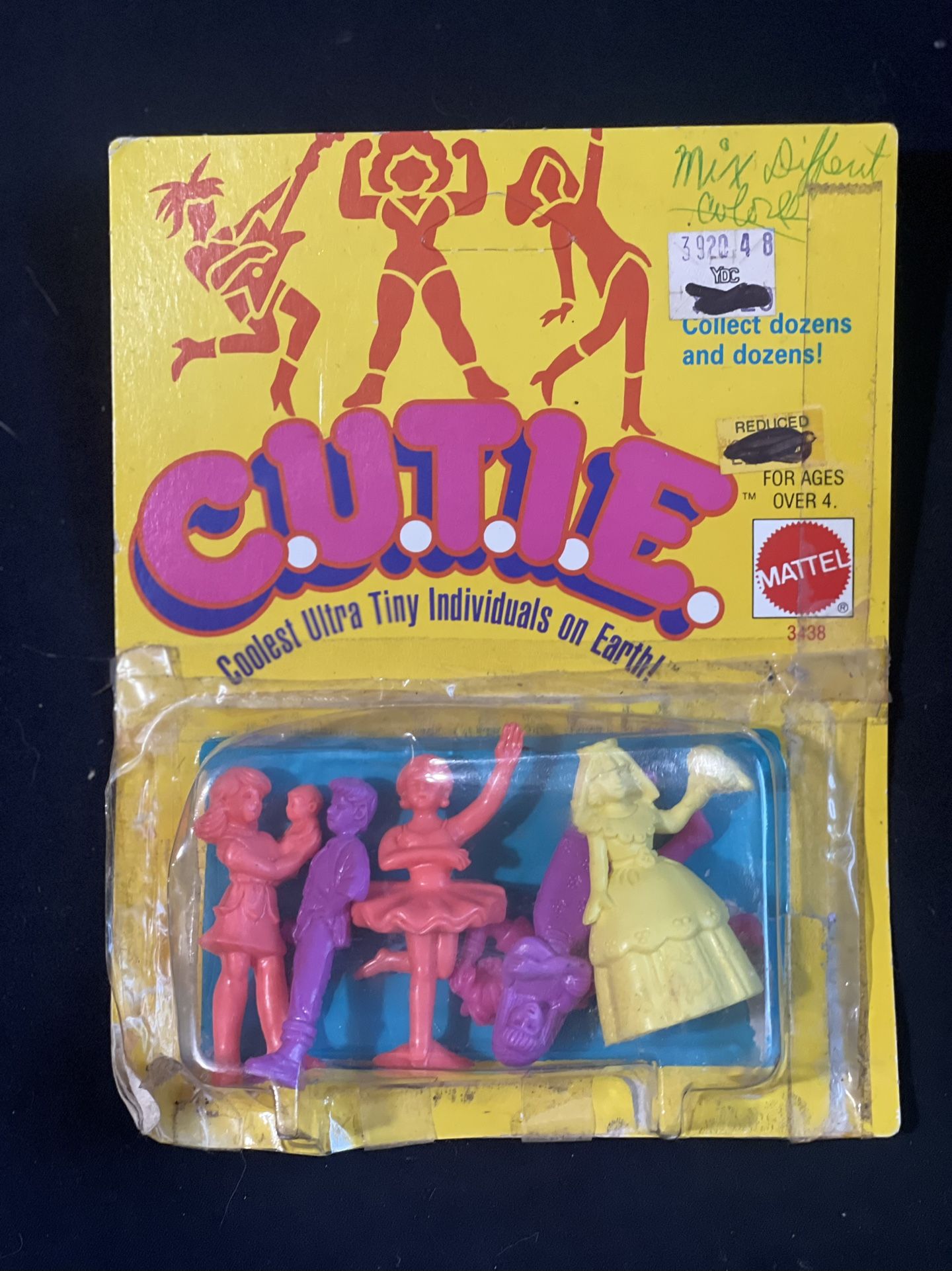 Mattel C.U.T.I.E. Dolls / MUSCLE men