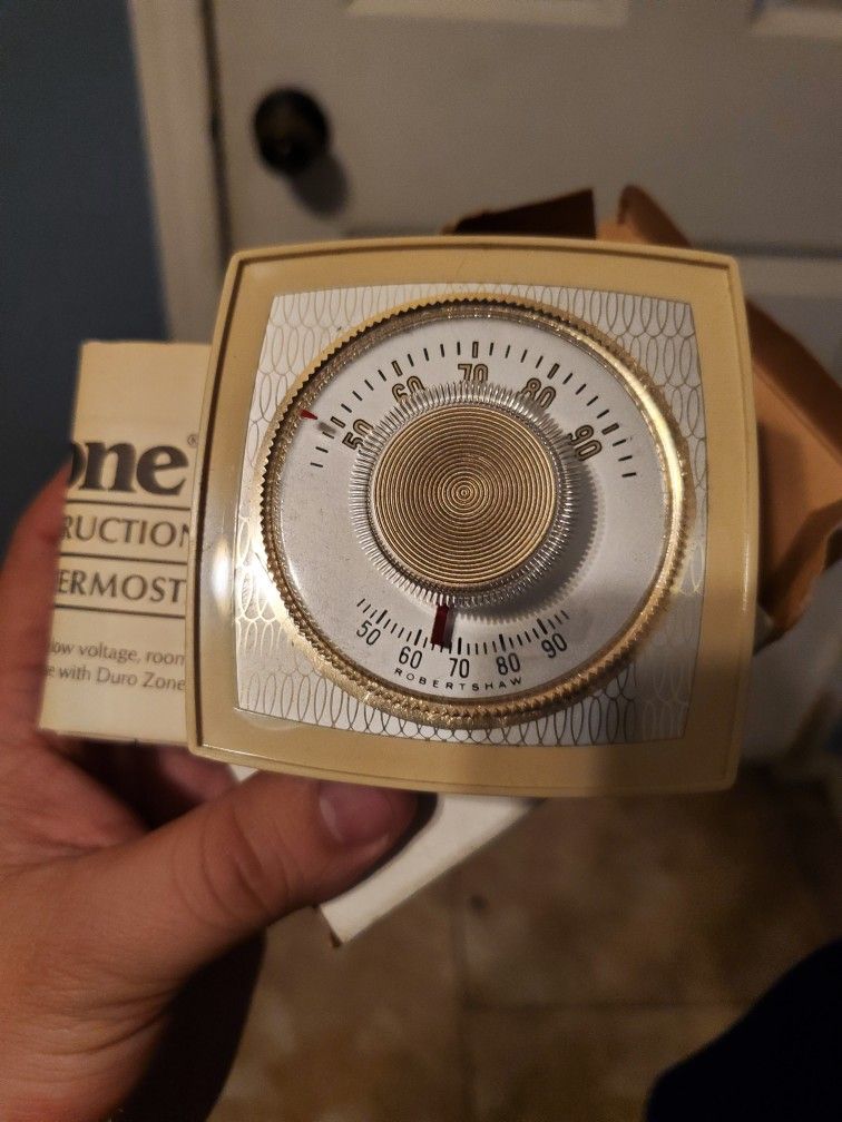 DUROZONE MULTILINE WALL THERMOSTAT #35052, NEW