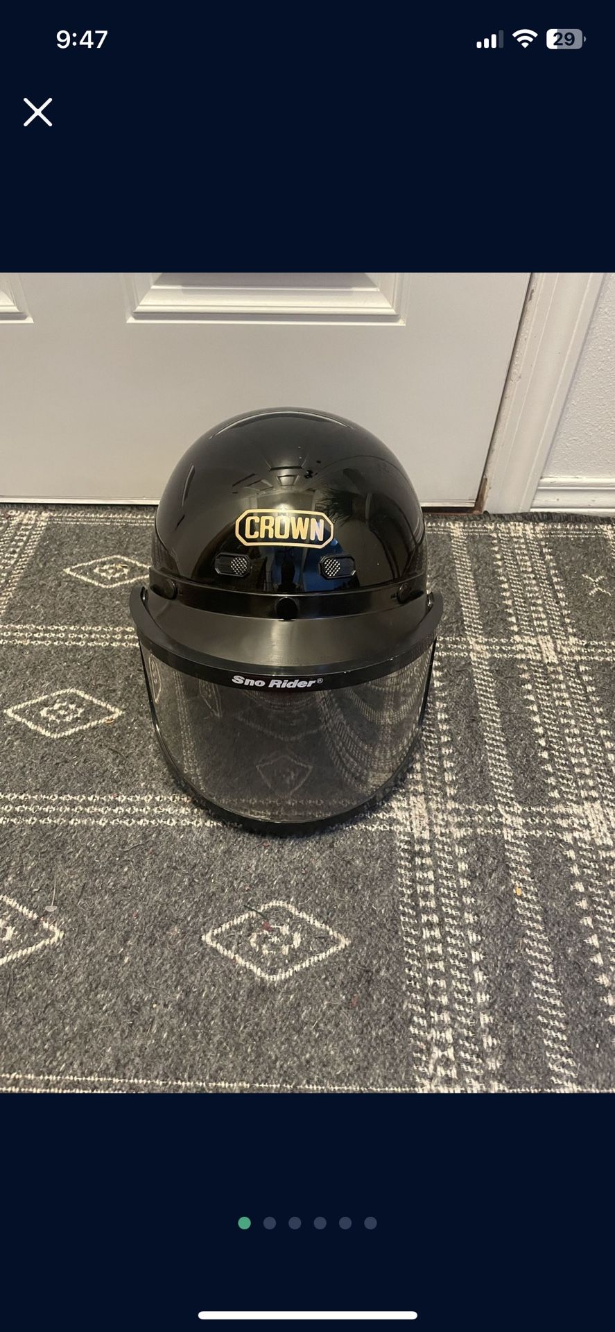 Helmet Size XL 7 5/8