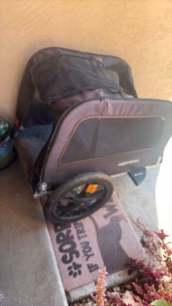 Retrospec Dog and pet bike trailer