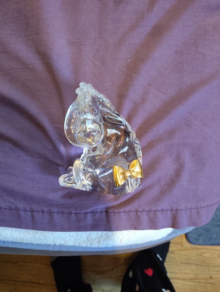 Lenox Disney Eeyore Crystal Figurine